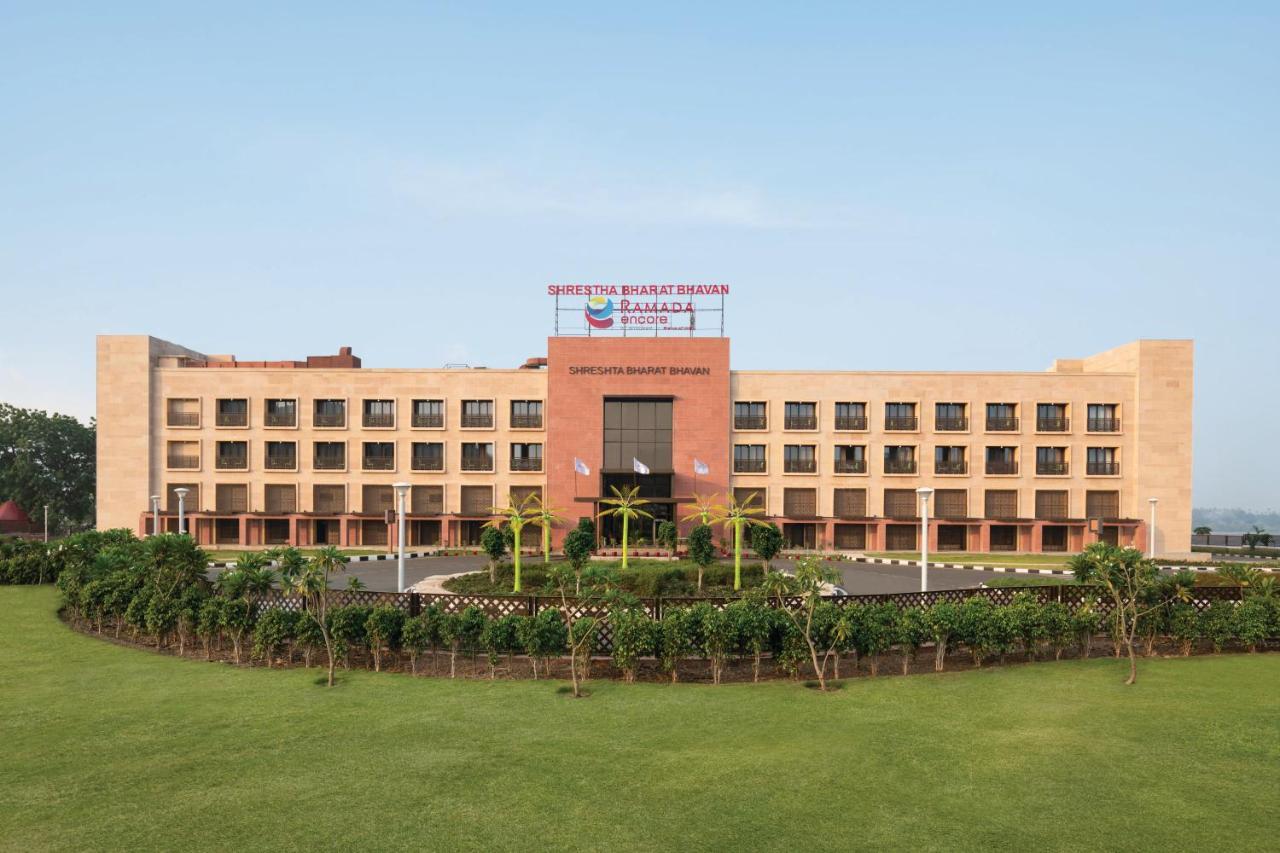 Ramada Encore By Wyndham Statue Of Unity Kevadia Exteriör bild