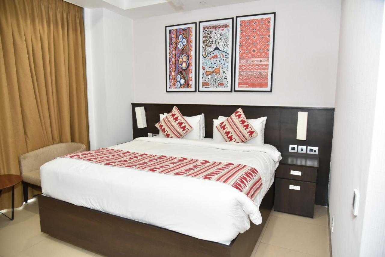 Ramada Encore By Wyndham Statue Of Unity Kevadia Exteriör bild
